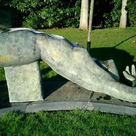 Manoir De Benerville Panzió Deauville Kültér fotó