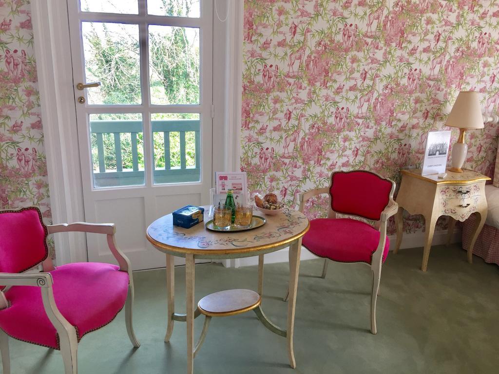 Manoir De Benerville Panzió Deauville Kültér fotó