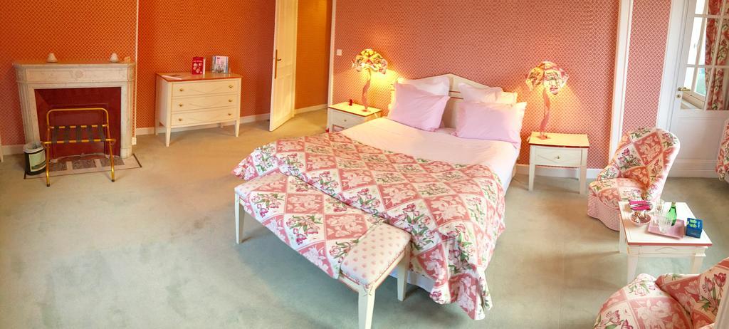 Manoir De Benerville Panzió Deauville Kültér fotó