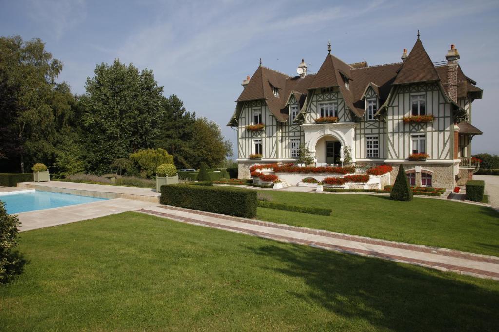 Manoir De Benerville Panzió Deauville Kültér fotó