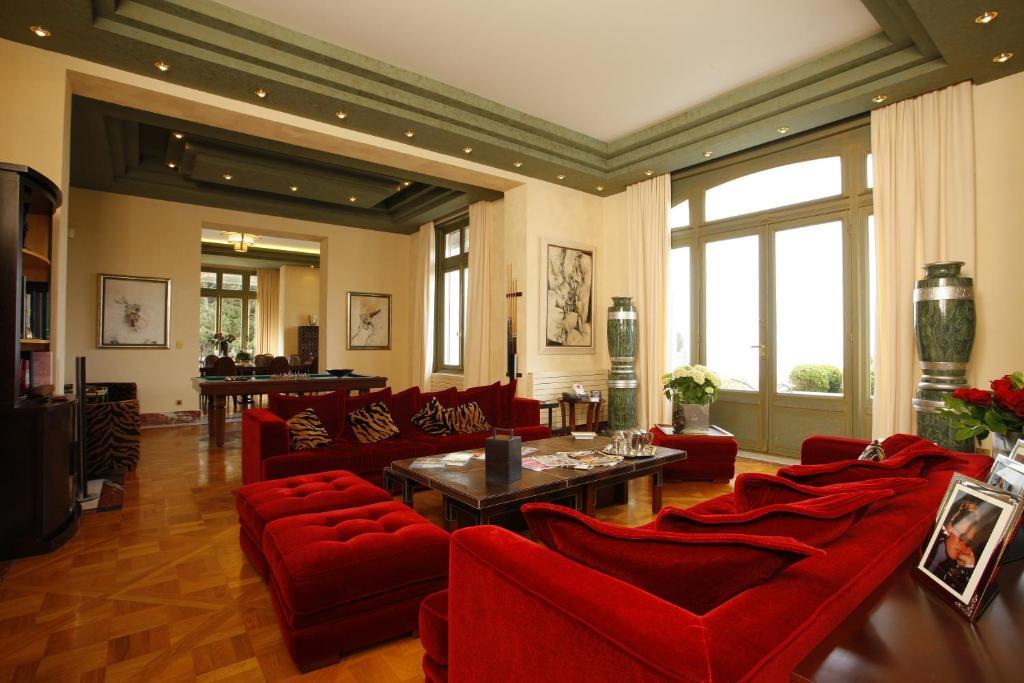 Manoir De Benerville Panzió Deauville Kültér fotó