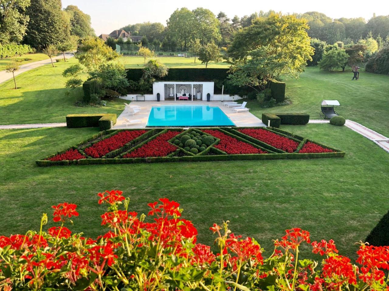 Manoir De Benerville Panzió Deauville Kültér fotó