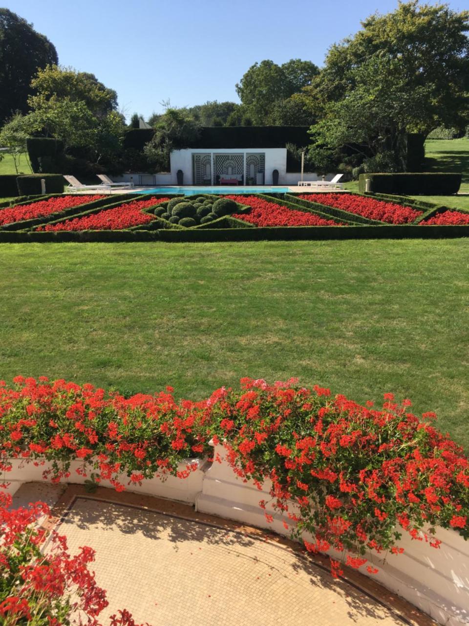 Manoir De Benerville Panzió Deauville Kültér fotó