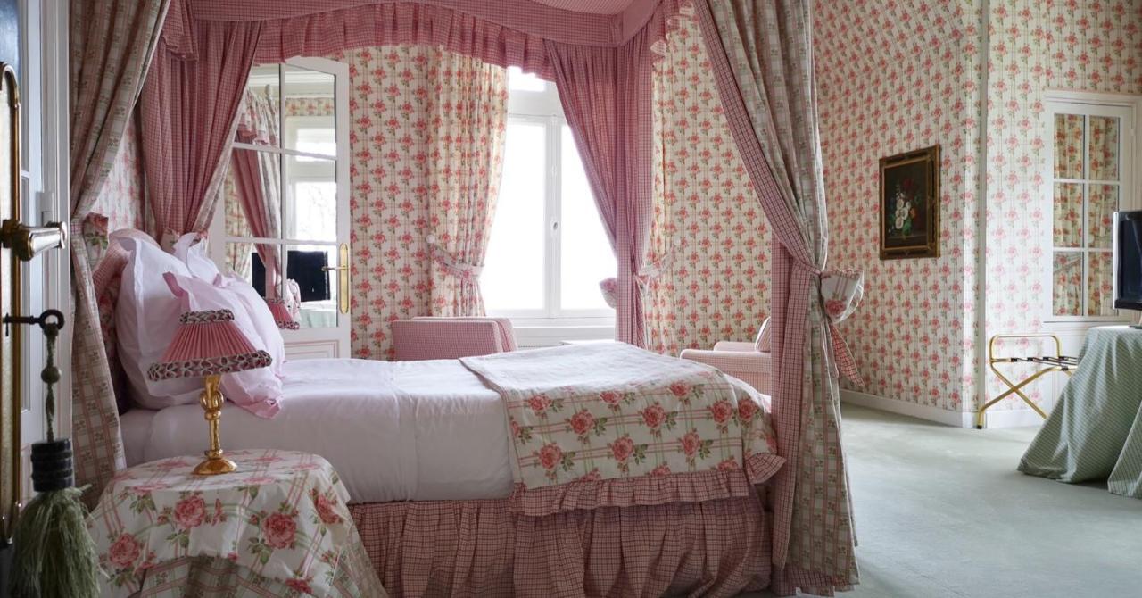Manoir De Benerville Panzió Deauville Kültér fotó