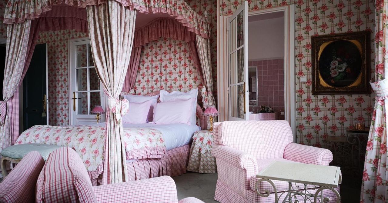 Manoir De Benerville Panzió Deauville Kültér fotó