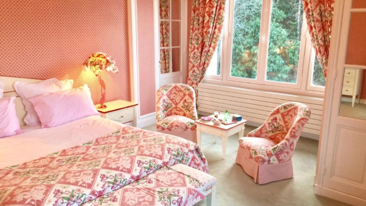 Manoir De Benerville Panzió Deauville Kültér fotó